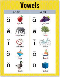 VOWELS CHARTS