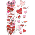 1 FISH 2 FISH VALENTINES DAY DOOR