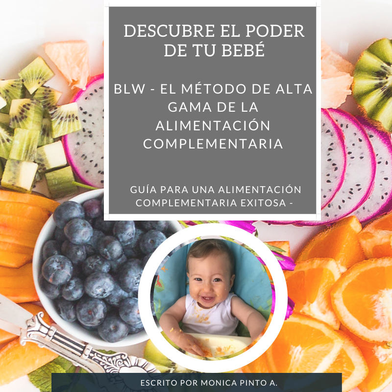 Ebook: Descubre el poder de tu beb? – M?todo de Alimentaci?n Complementario BLW