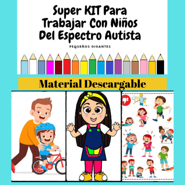 SUPER KIT: Para Trabajar con Ni?os del Espectro Autista