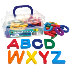 MAGNETIC LETTERS UPPERCASE