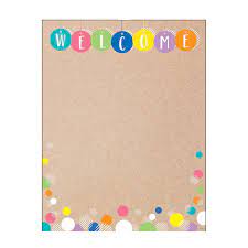 WELCOME CHARTS