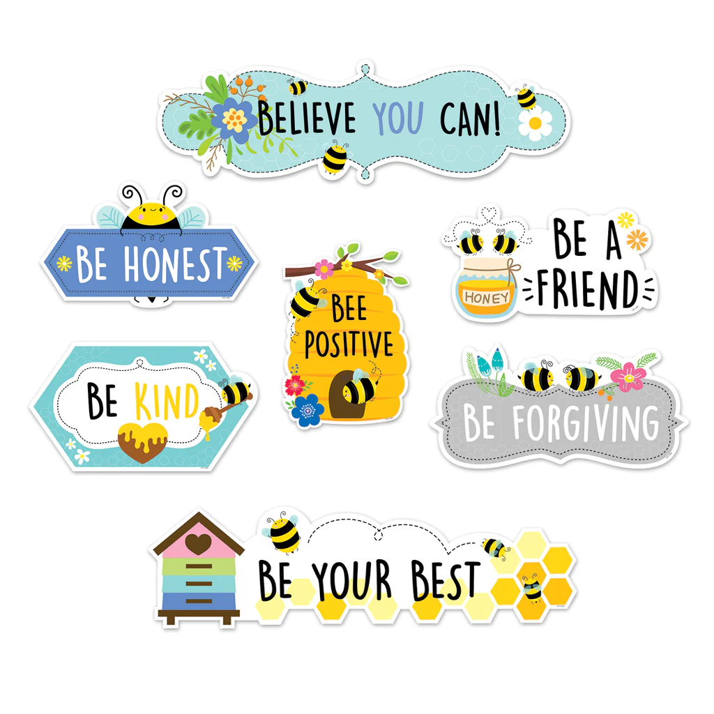 Busy Bees Bee Positive Mini Bulletin