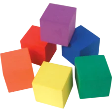 FOAM COLOR CUBES