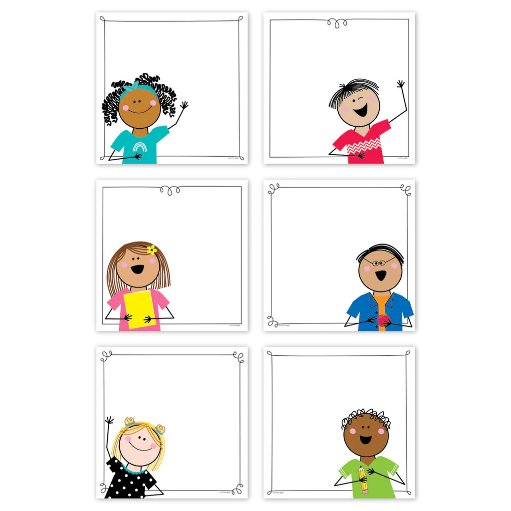 Stick Kids Cut-Outs