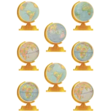 TRAVEL THE MAP ACCENTS
