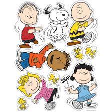 PEANUTS CLASSIC CHARACTERS WINDOW CLINGS