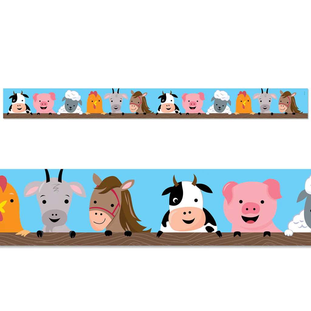Farm Faces Border