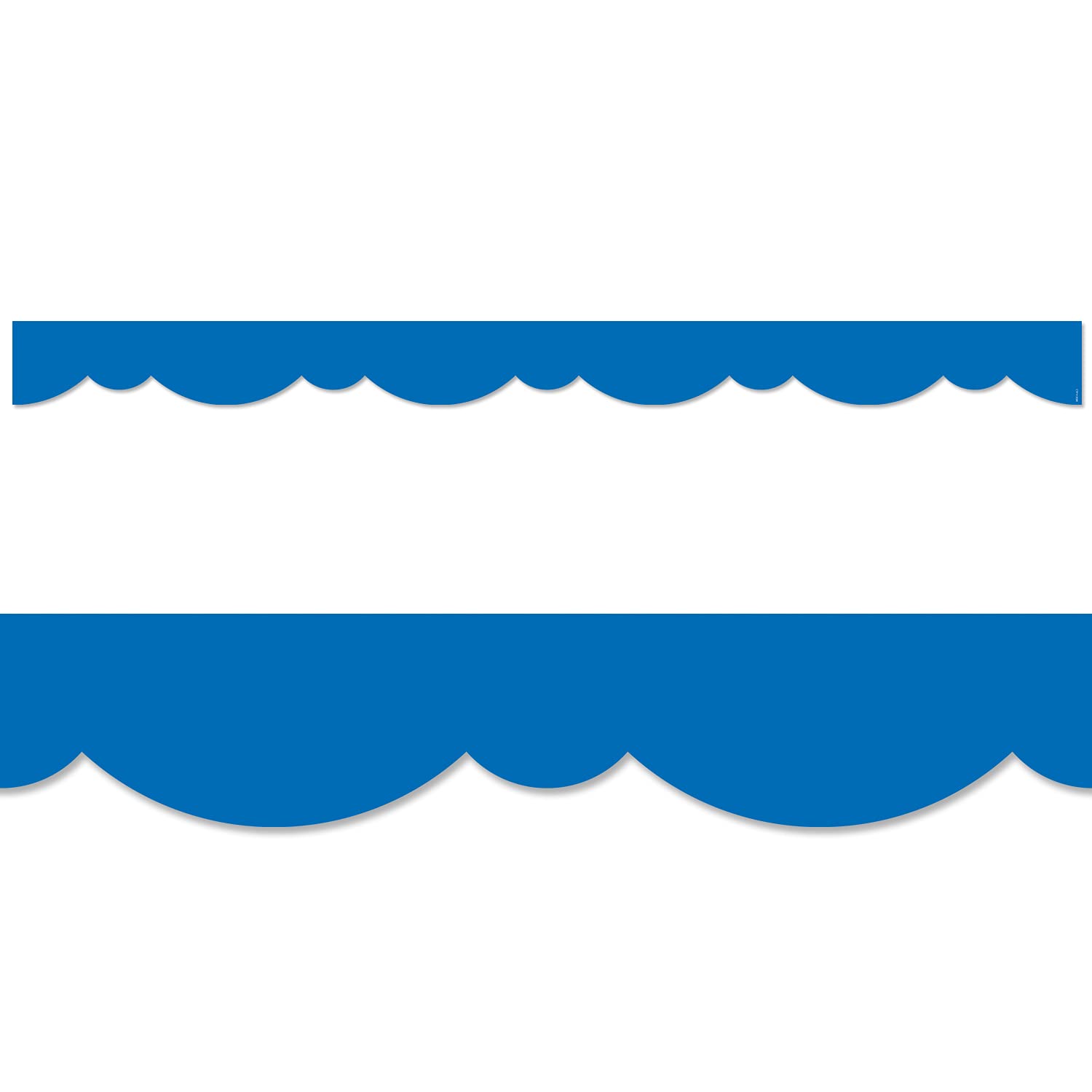Royal Blue Borders