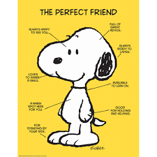 PEANUTS THE PERFECT FRIEND