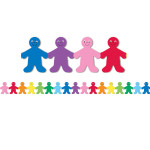 RAINBOW PEOPLE BORDERS