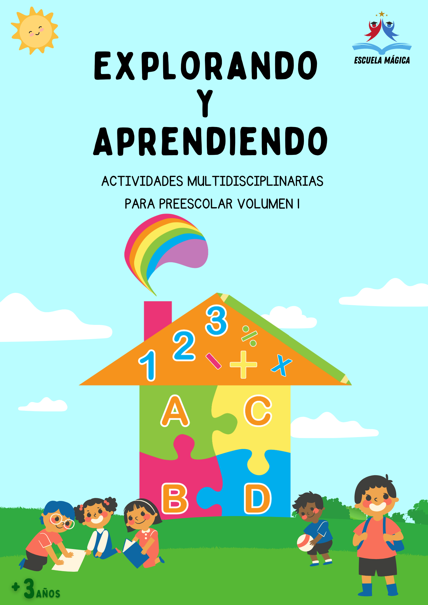 Actividades Multidisciplinarias para Preescolar Vol. 1 – Ebook