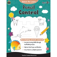 PENCIL CONTROL WORKBOOK