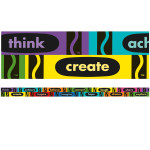 CRAYOLA INSPIRATIONAL WORDS BORDERS