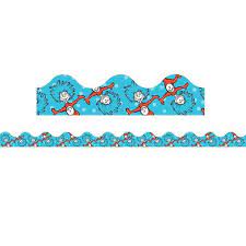 THING 1 THING 2 DECOR BORDERS