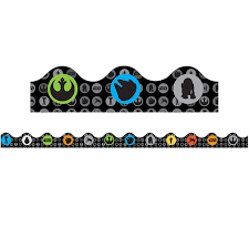 STAR WARS SUPER TROPERS BORDERS
