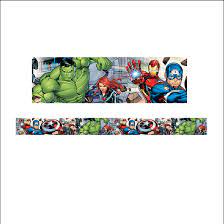 MARVEL DECOR TREM