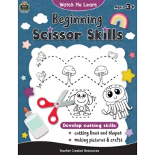 BEGINNING SCISSOR SKILLS WORKBOOK