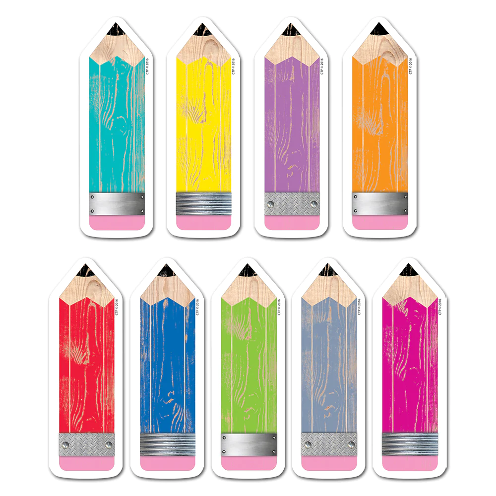 Upcycle Style Pencils Cut-Outs