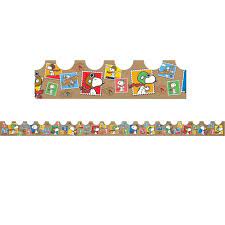 PEANUTS FLYING ACE BORDER