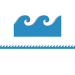 BLUE WAVES BORDERS