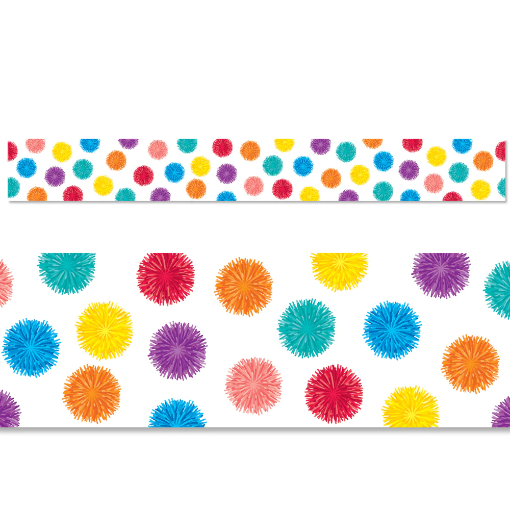 Pom Dots Border