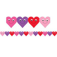 HAPPY HEARTS BORDERS