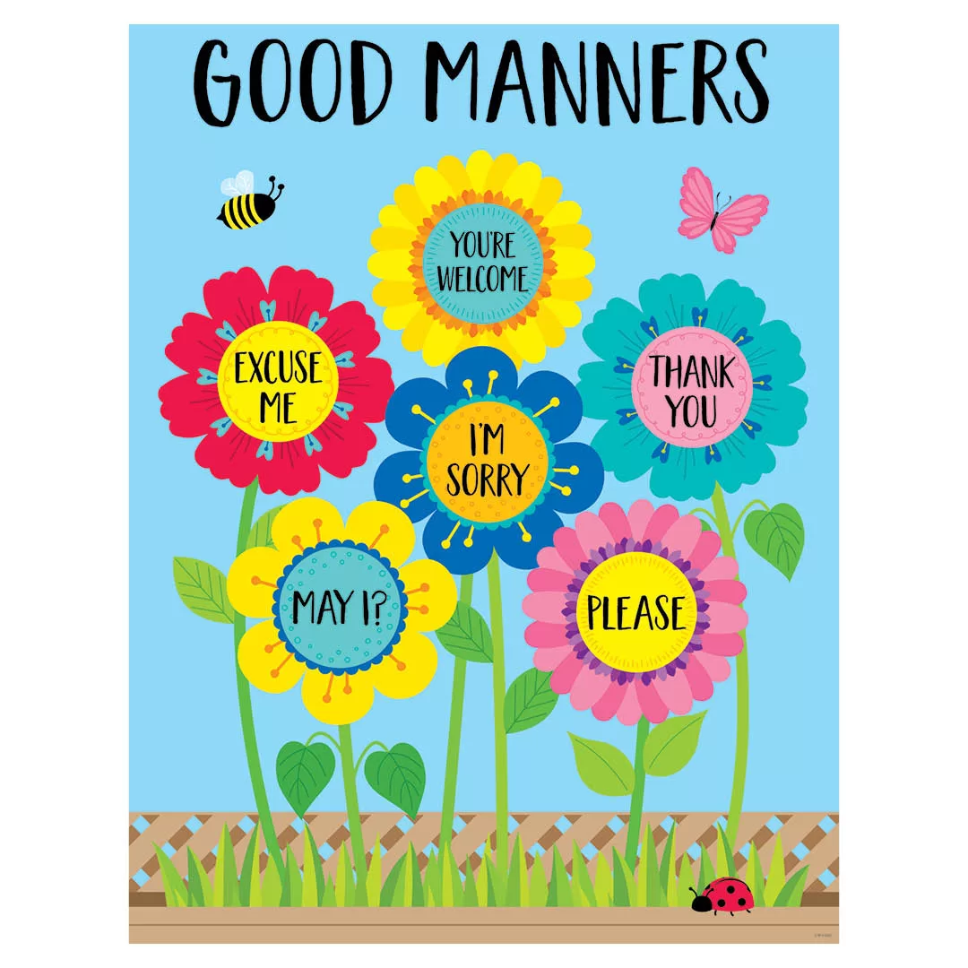 GARDEN OF GOOD MANNERS
