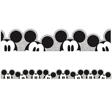 MICKEY MOUSE BORDERS