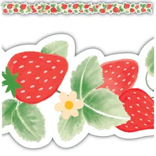 STRAWBERRY BORDERS