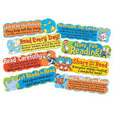 DR SEUSS READING TIPS