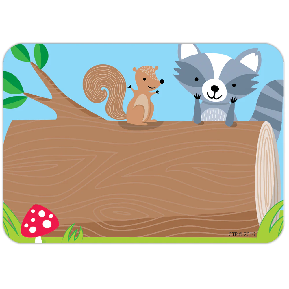Woodland Friends Labels