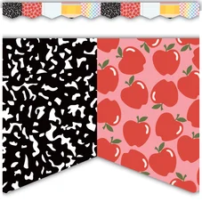 COOL FOR SCHOOL BORDERS