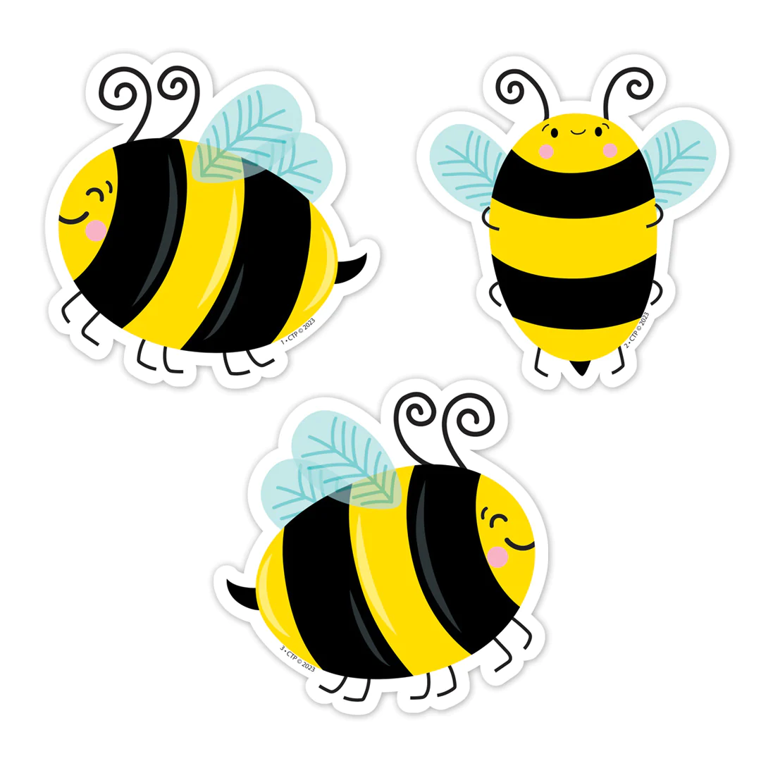 Busy Bees Cut-Outs
