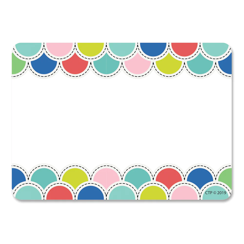Poppin Scallops Labels