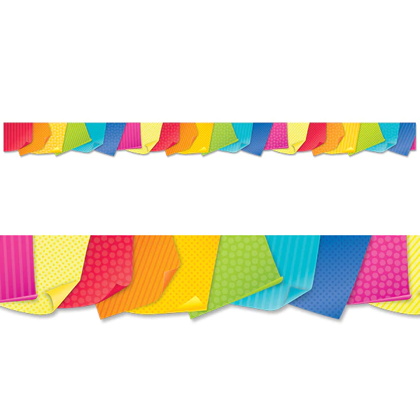 Sticky Notes EZ Border Bold & Bright