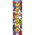 MARVEL SUPER HERO BANNER