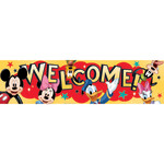 MICKEY WELCOME CLASSROOM BANNER