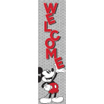 MICKEY MOUSE THROWBACK WELCOME BANNER