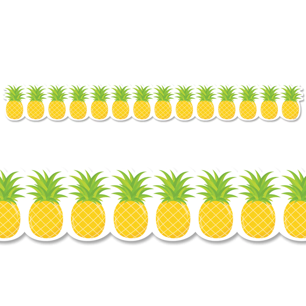 Pineapples EZ Border