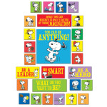 PEANUTS YOU CAN BE ANYTHING BB SET