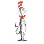 GIANT CAT IN THE HAT BULLETIN BOARD SET