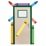 CRAYOLA GO AROUNDS MINI BULLETIN