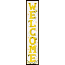 BUZZING BEES WELCOME BANNER