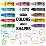 CRAYOLA COLORS & SHAPES BULLETIN