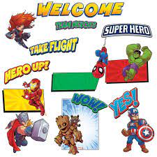 MARVEL SUPER HERO ADVENTURE WELCOME