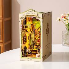 Book Nook Floral Corner