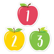 Apple Number Calendar