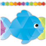 COLORFUL FISH BORDERS