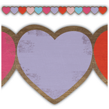 Home Sweet Classroom Hearts Border